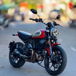 Scrambler Icon 2022 