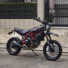 Scrambler Sled