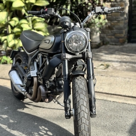 Scrambler Icon