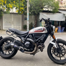 Scrambler Icon 2020