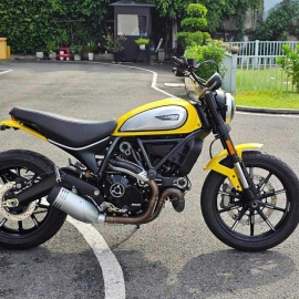 Scrambler Icon 2020